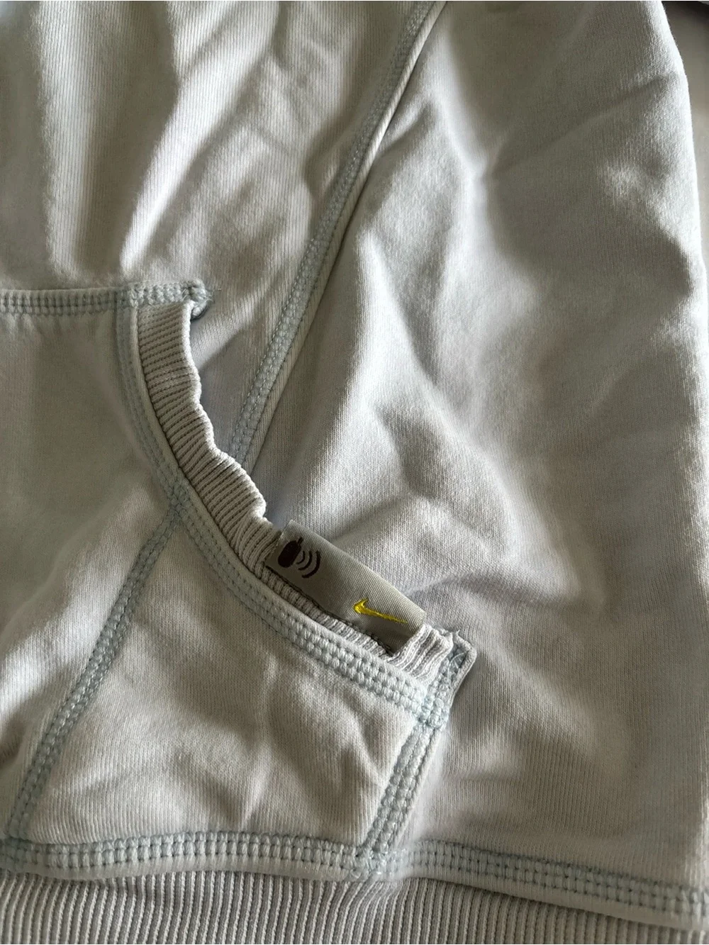 Nike Light blue Women's Lightweight Zip Hoodie